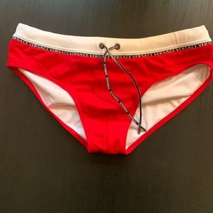 Men’s Versace Swim Brief in S, never worn